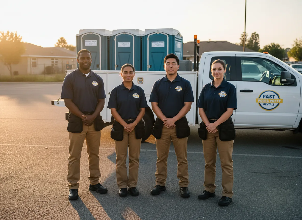Standard Porta Potty Rentals company in South Gibson, PA
